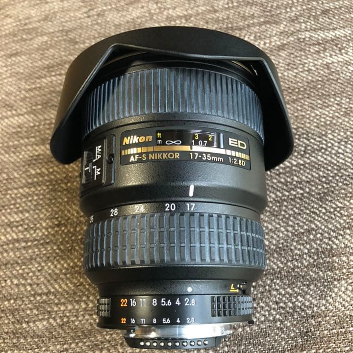 レンズ(ズーム) NIKON af-s nikkor  17-35mm 1:2.8d