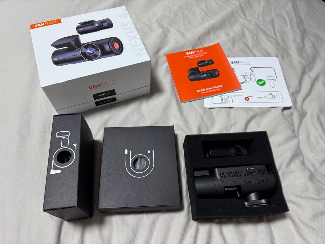 VANTRUE NEXUS 4 Pro ドライブレコーダー