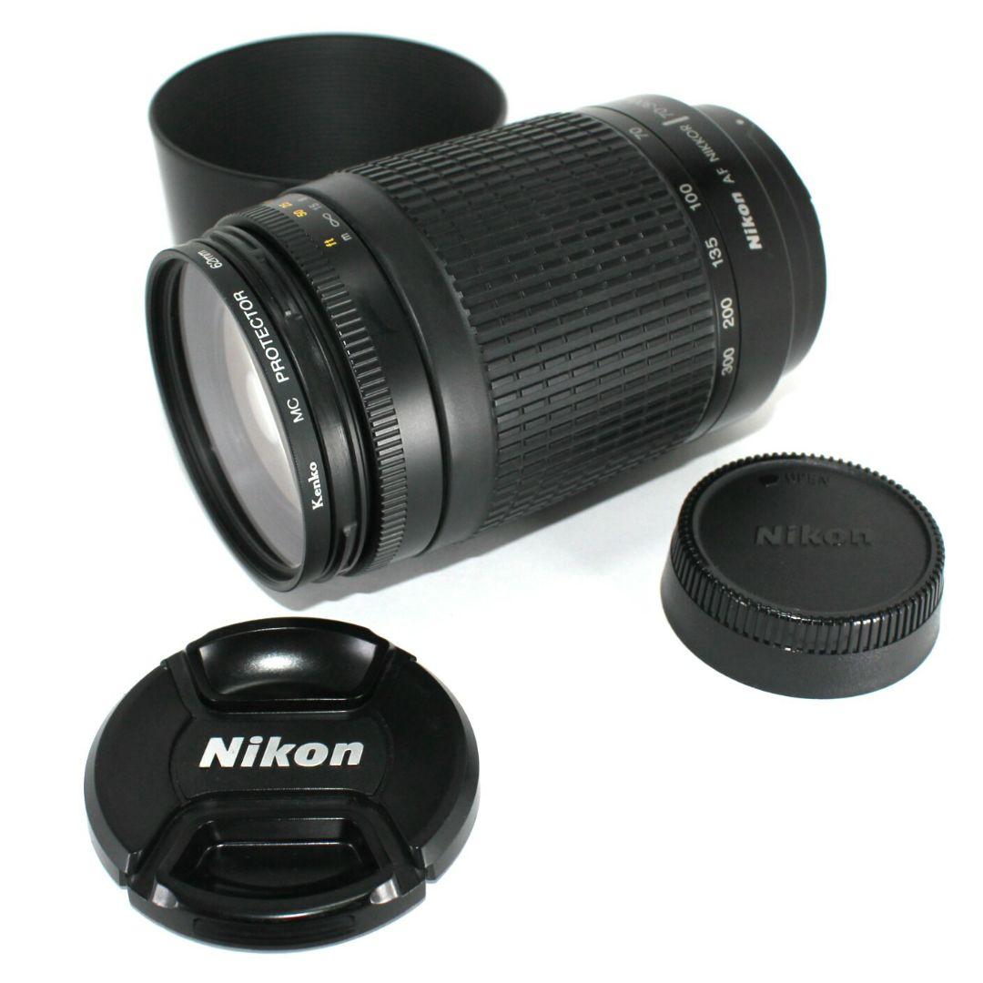 Nikon AF NIKKOR 70-300mm 超望遠ズームレンズ✨完動美品✨
