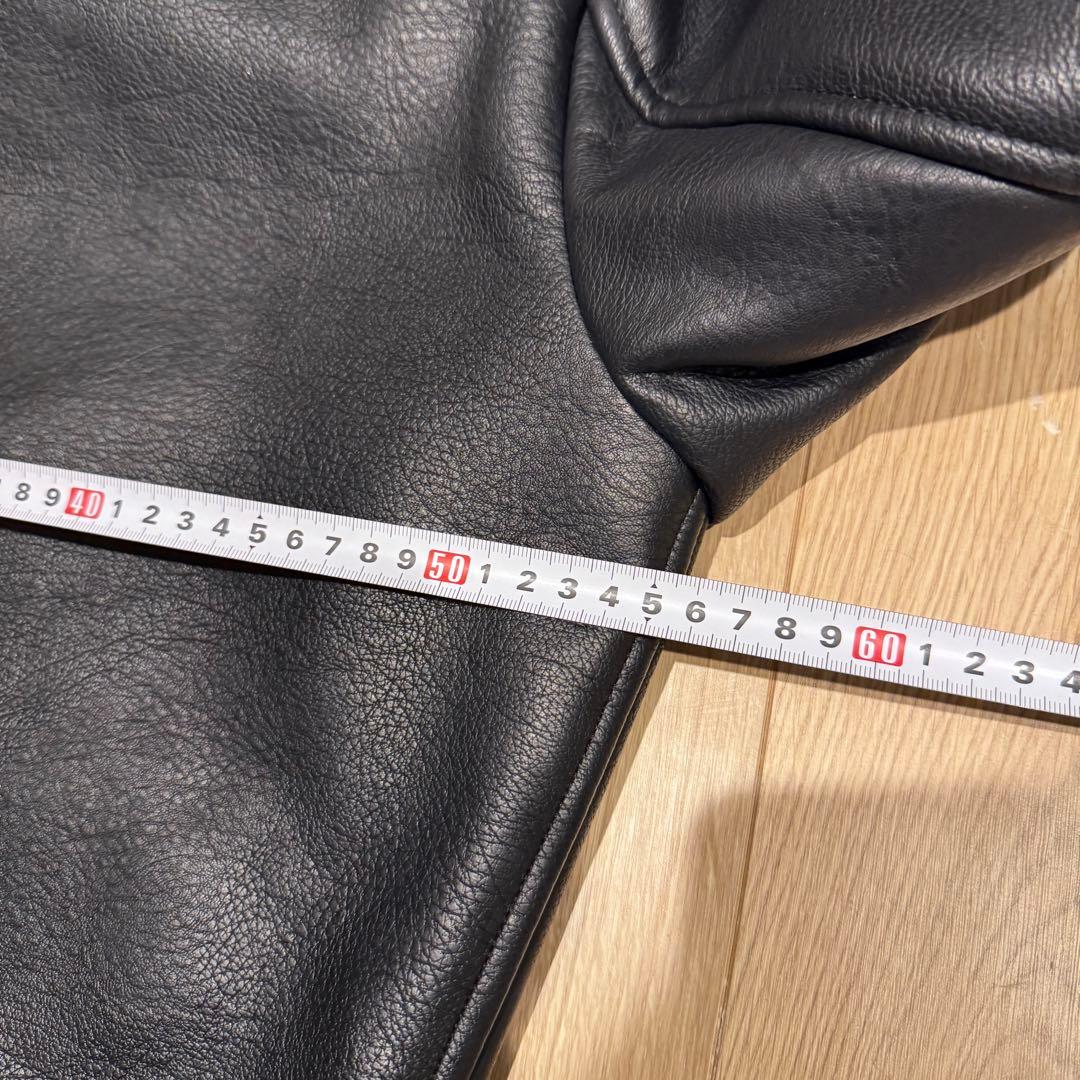 ZARA ザラ　レザージャケット　ボア　ジャケット