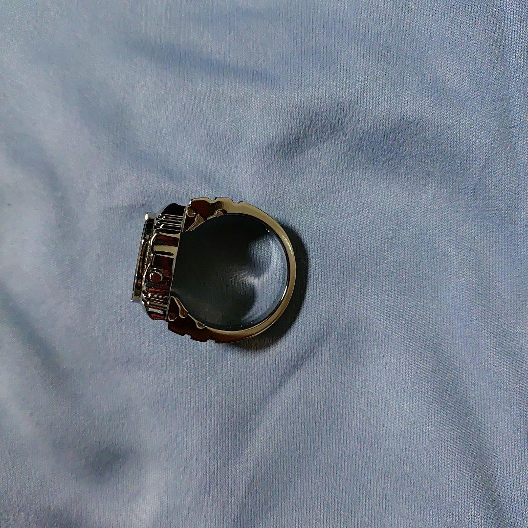 中古　美品　CRW-001-1JR カシオ　リングウォッチ シルバー