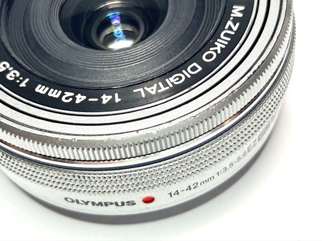 OLYMPUS 14-42mm f3.5-5.6 EZ 【動作品】592