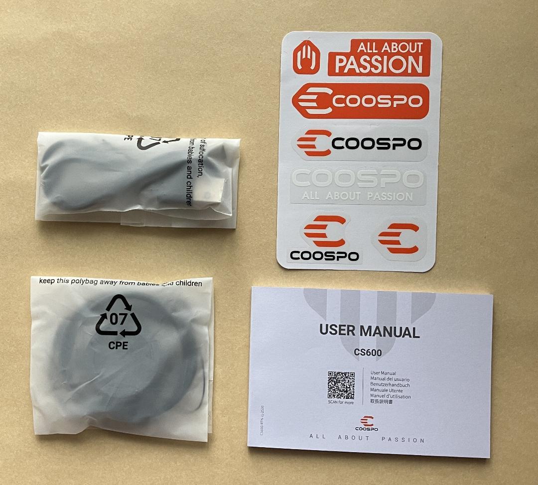 COOSPO CS600 ナビ付きサイクルコンピューター