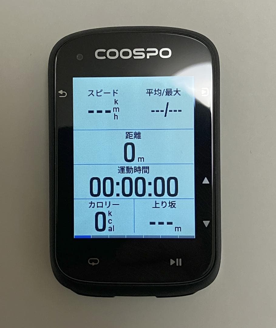 COOSPO CS600 ナビ付きサイクルコンピューター