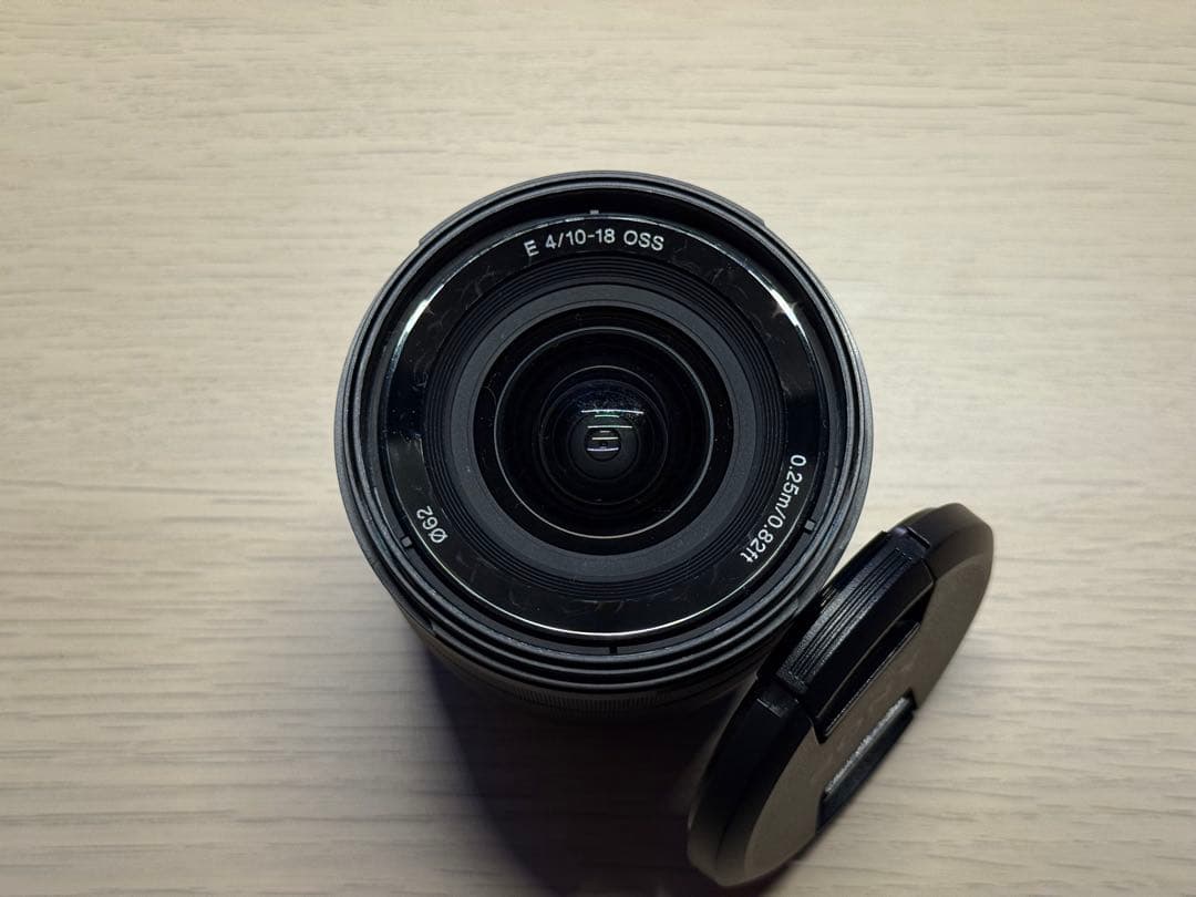 SONY 広角ズームレンズ E 10-18mm F4 Eマウント SEL1018