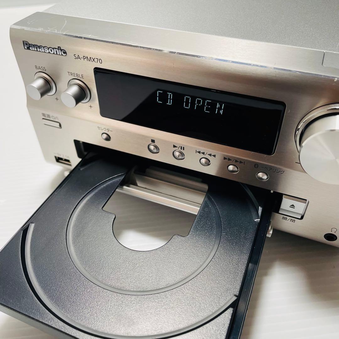 Panasonic SA-PMX70 ミニコンポ ハイレゾ パナソニック