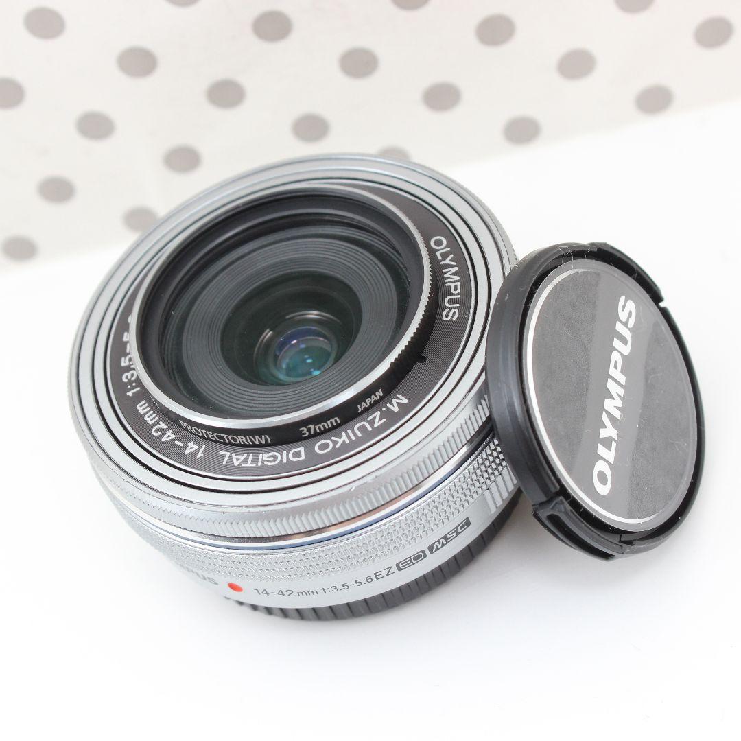 ❤送料無料 匿名配送❤ オリンパス 電動パンケーキズームレンズ