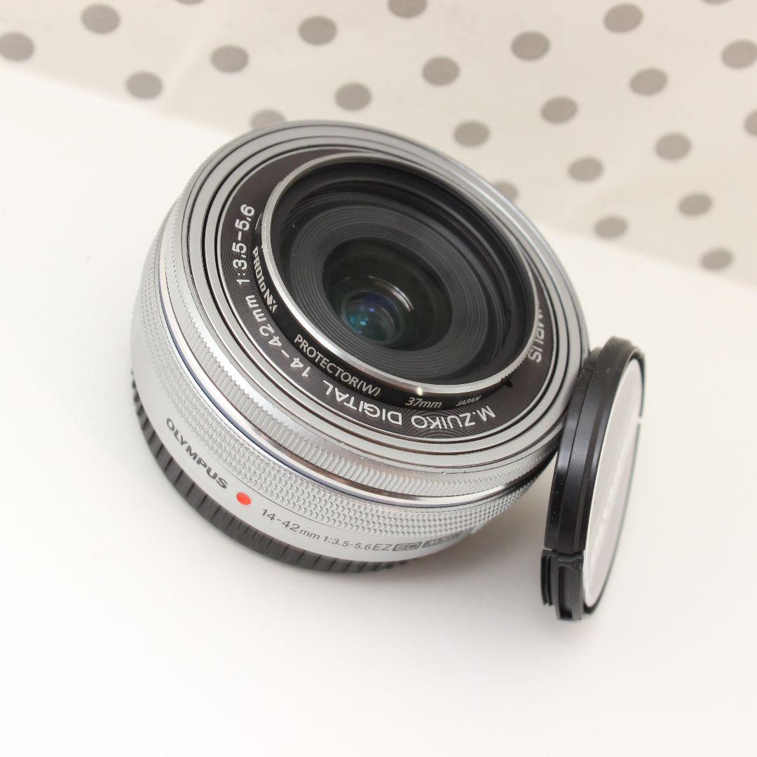 ❤送料無料 匿名配送❤ オリンパス 電動パンケーキズームレンズ