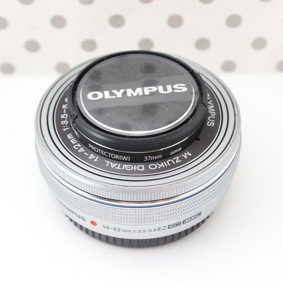 ❤送料無料 匿名配送❤ オリンパス 電動パンケーキズームレンズ