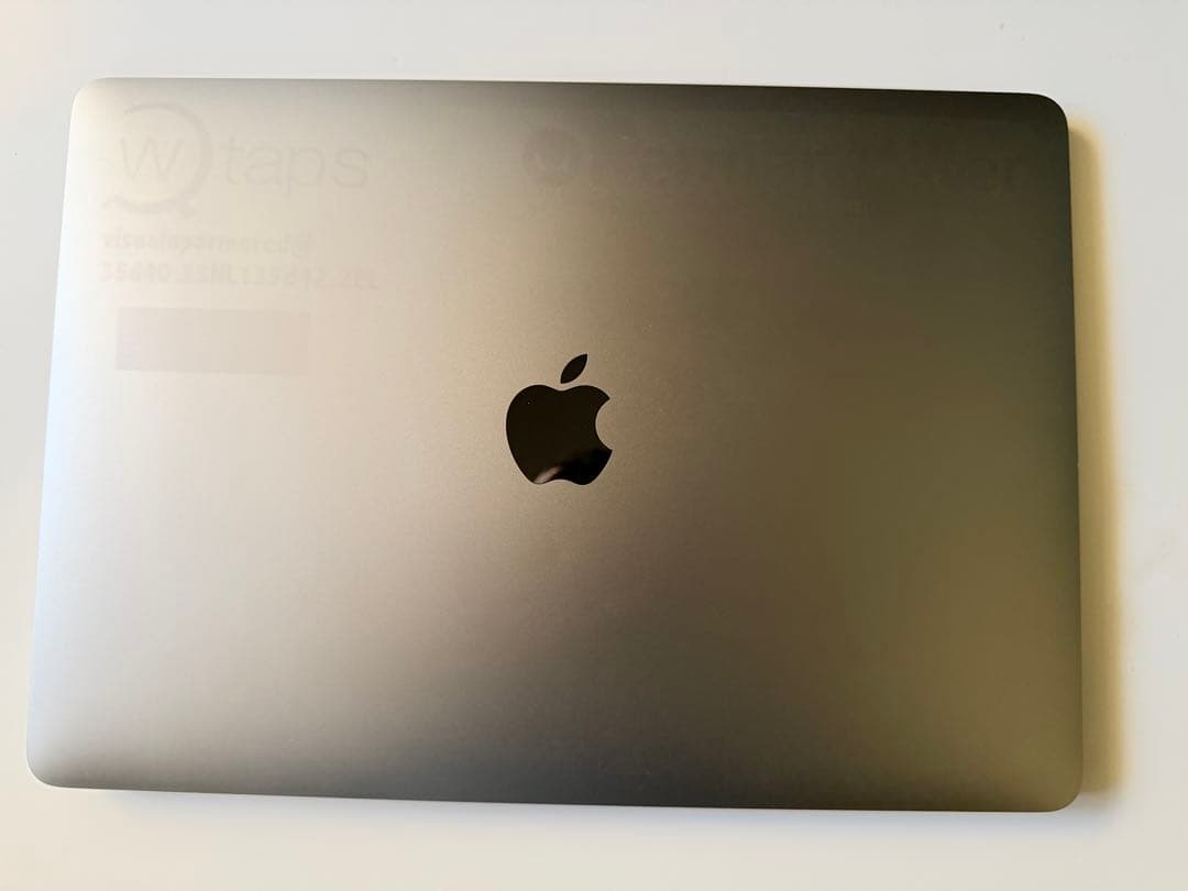 MacBook Air 13インチ 512GB USキーボード スペースグレー