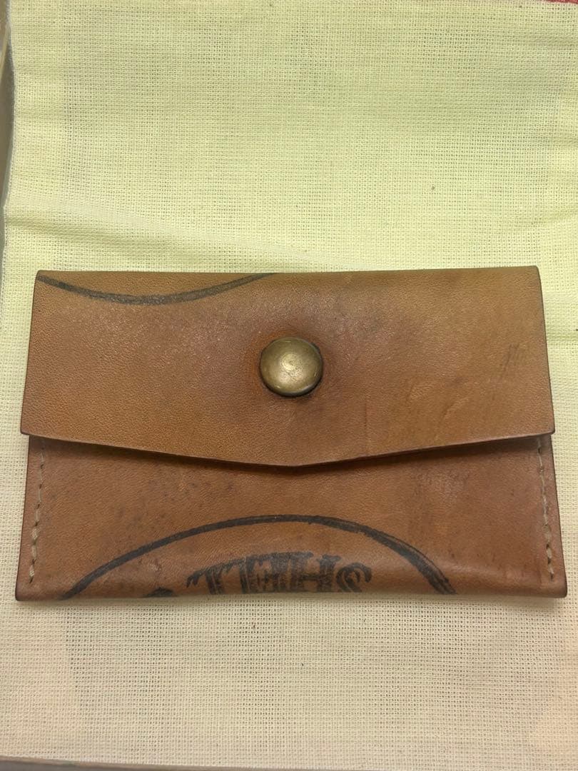 ASHLANDアシュランドレザー ホーウィンシェルコードバン ケース