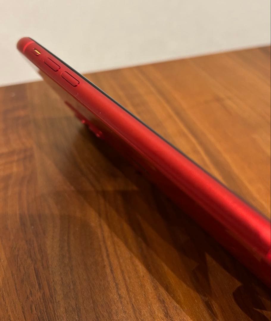 iPhone11　128GB　レッド　SIMフリー　美品