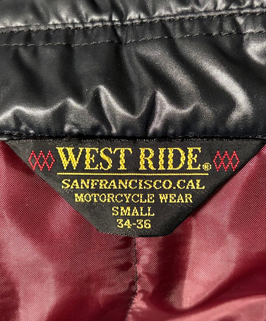 未使用 WESTRIDE 5万円程 レザー 革 シャツ ジャケット 新品 保管
