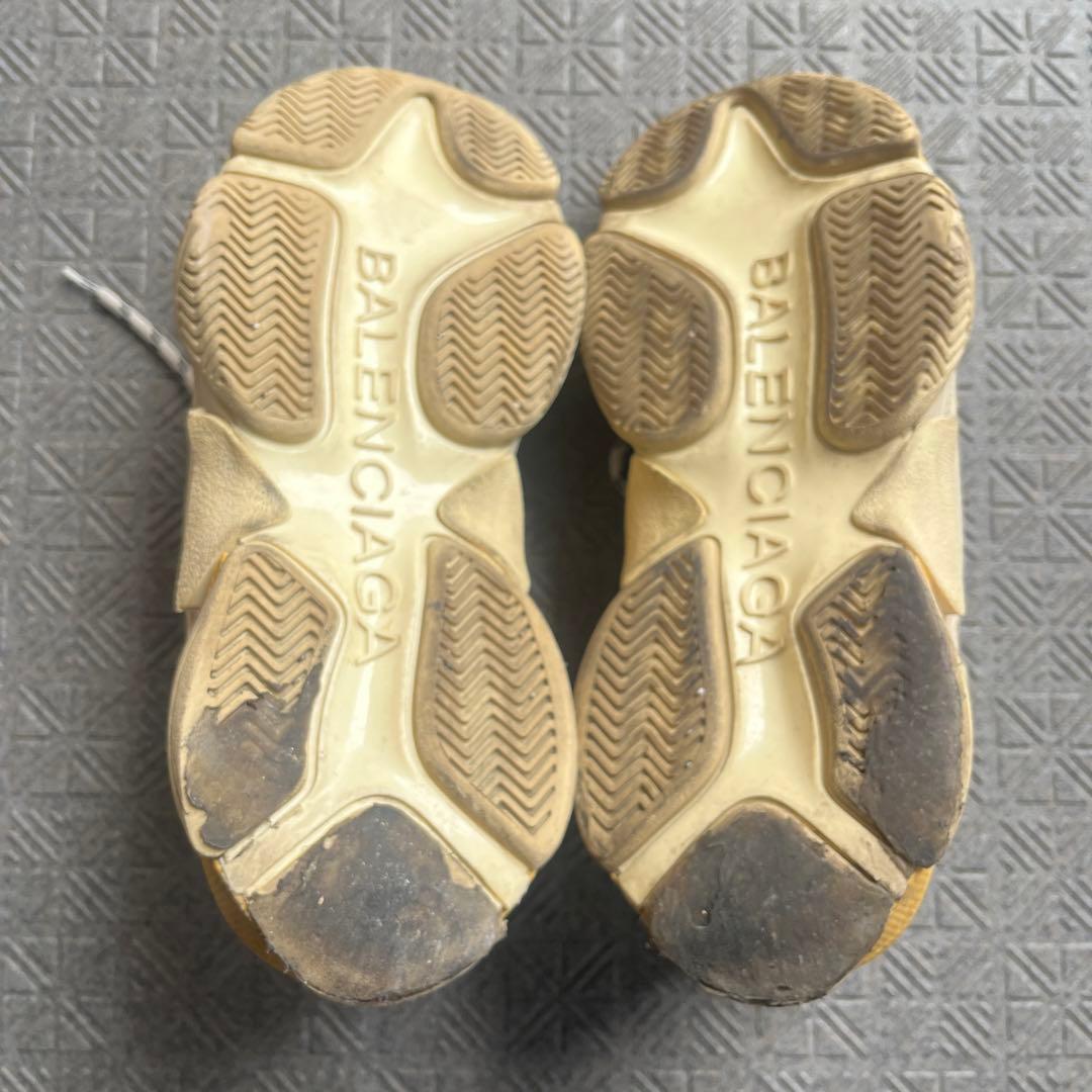 balenciaga triple s トリプルエス　初期　イタリア製　デムナ