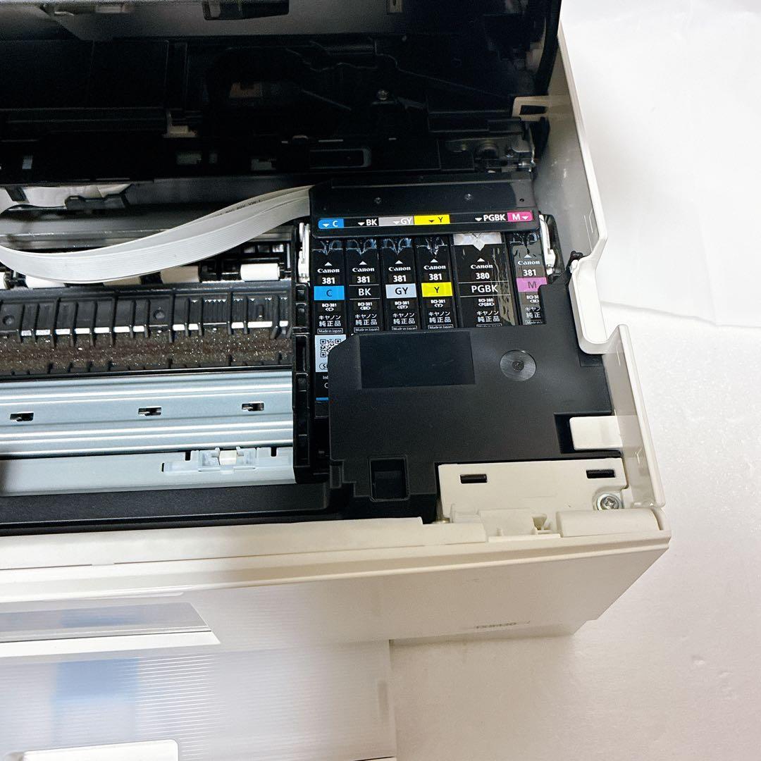 未使用に近い　Canon PIXUS TS8430 インクジェットプリンター