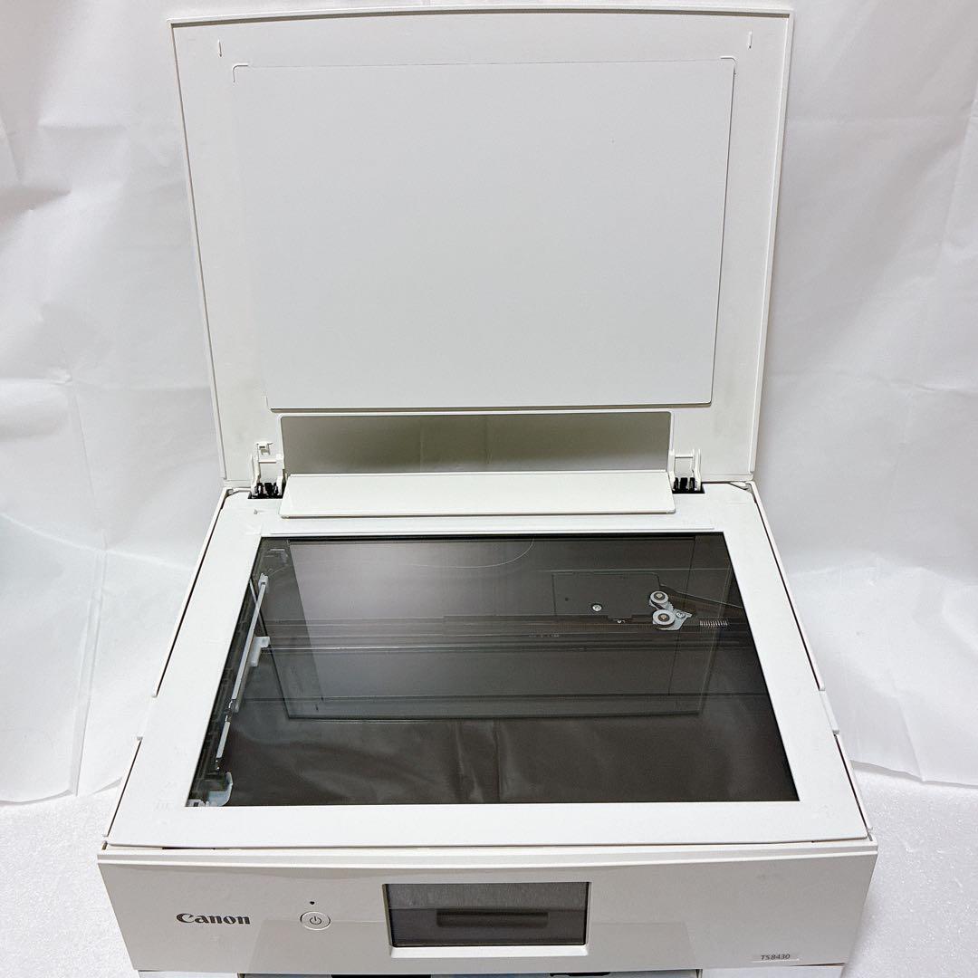 未使用に近い　Canon PIXUS TS8430 インクジェットプリンター