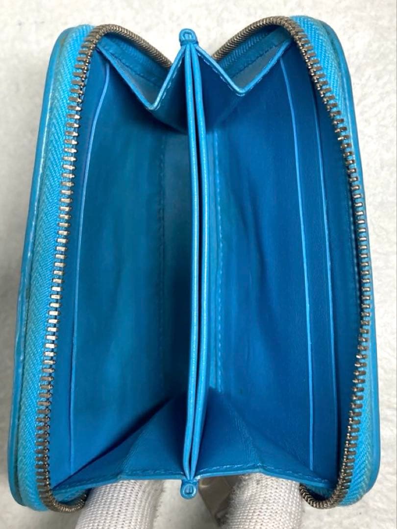 良品 ボッテガヴェネタ マキシ イントレチャート ケース カードケース