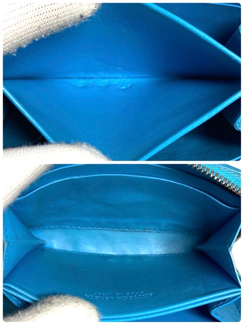 良品 ボッテガヴェネタ マキシ イントレチャート ケース カードケース