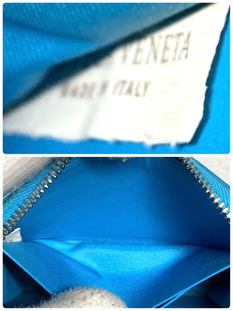 良品 ボッテガヴェネタ マキシ イントレチャート ケース カードケース