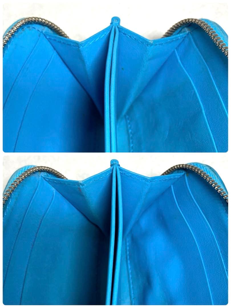 良品 ボッテガヴェネタ マキシ イントレチャート ケース カードケース