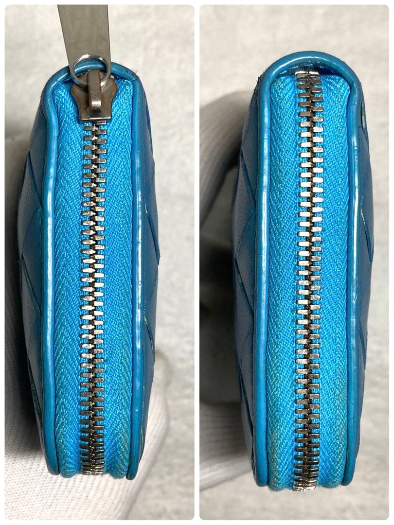 良品 ボッテガヴェネタ マキシ イントレチャート ケース カードケース