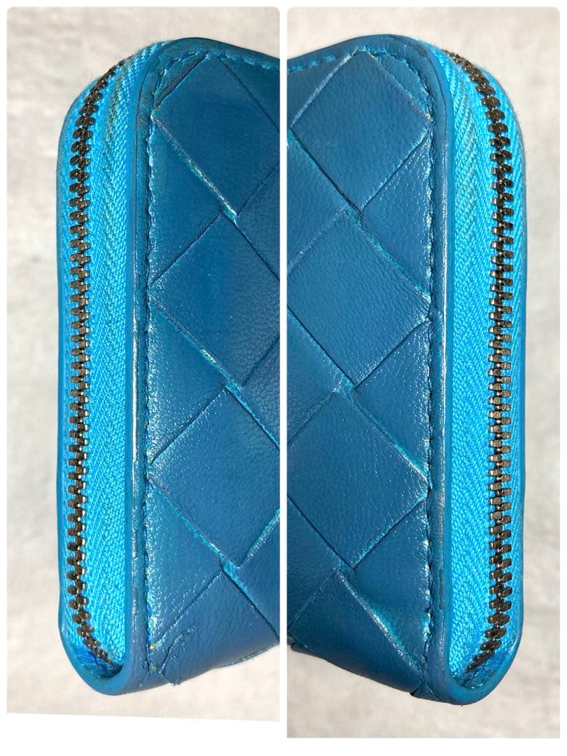 良品 ボッテガヴェネタ マキシ イントレチャート ケース カードケース