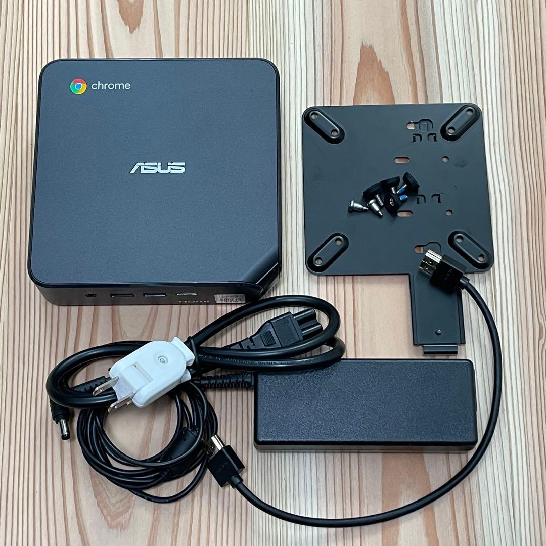 ASUS　chrome box4　i3-10110U