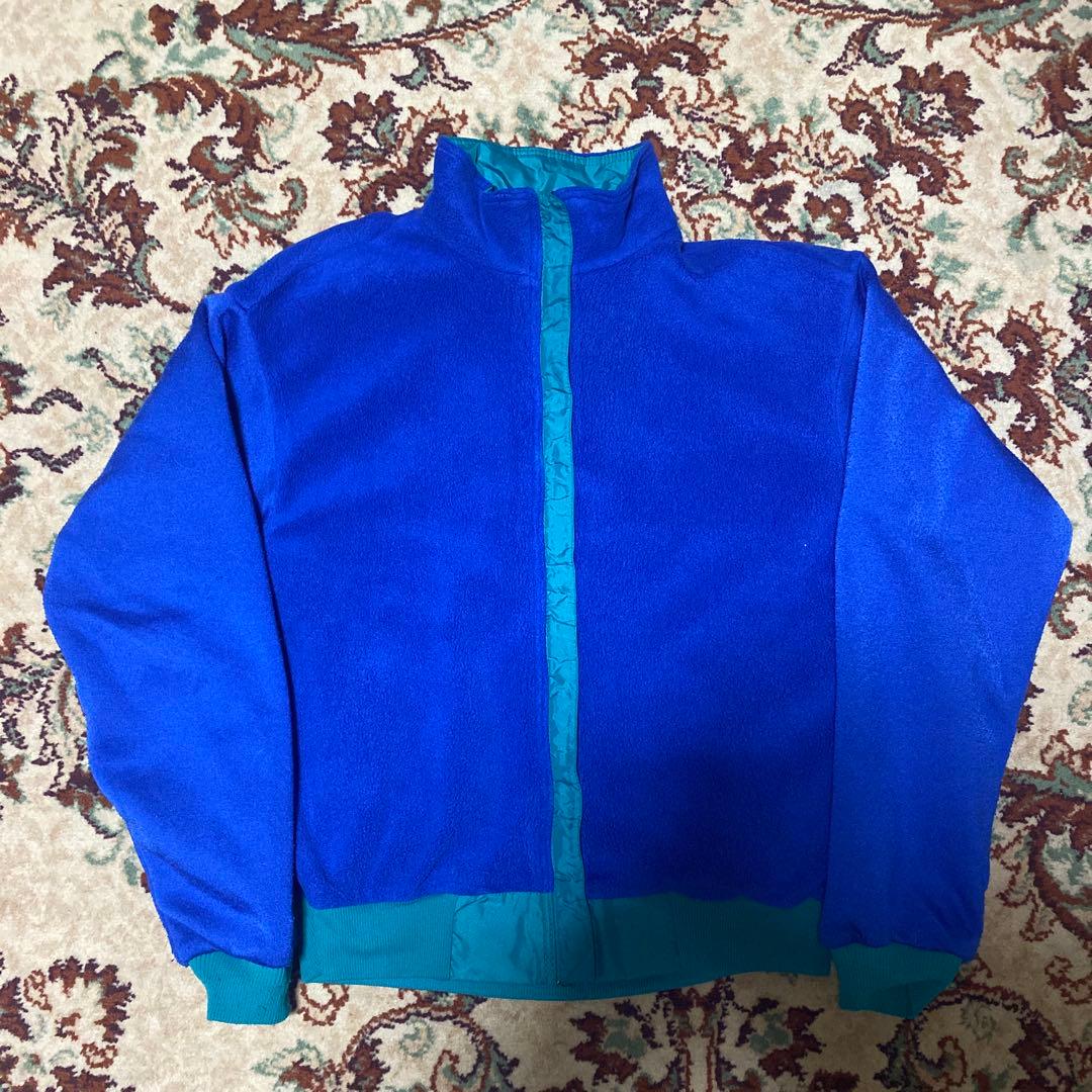 90s パタゴニア USA製 シェルドシンチラ　ジャケット ®️タグ　ターコイズ