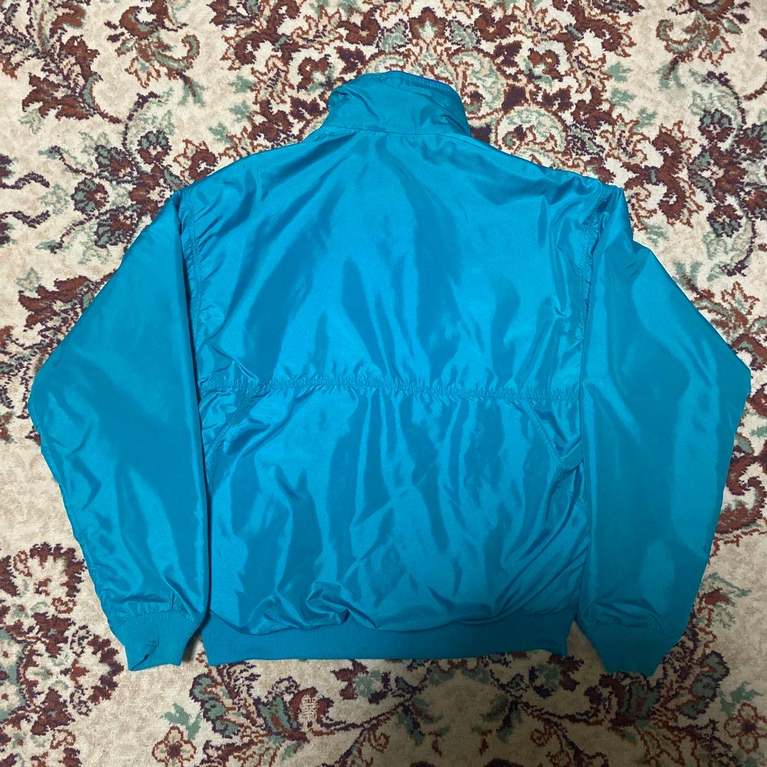 90s パタゴニア USA製 シェルドシンチラ　ジャケット ®️タグ　ターコイズ