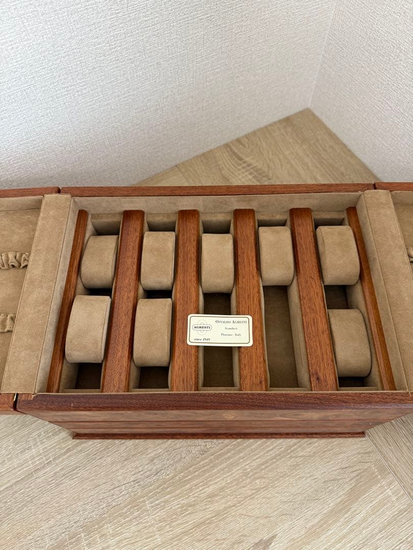 最高級 AGRESTI アグレスティ 腕時計BOX