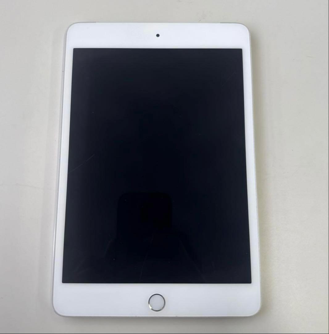 【美品】iPad mini4 128GB シルバー