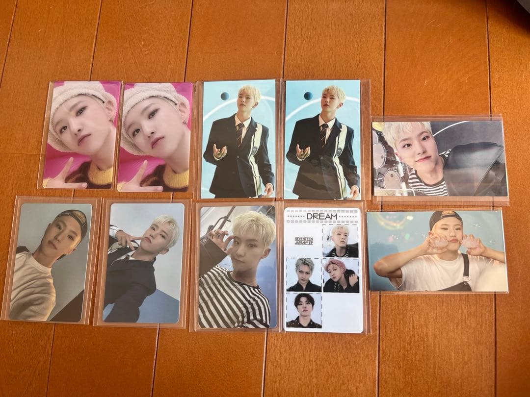 seventeen dream hoshi ホシ　トレカ　特典　ラキドロ