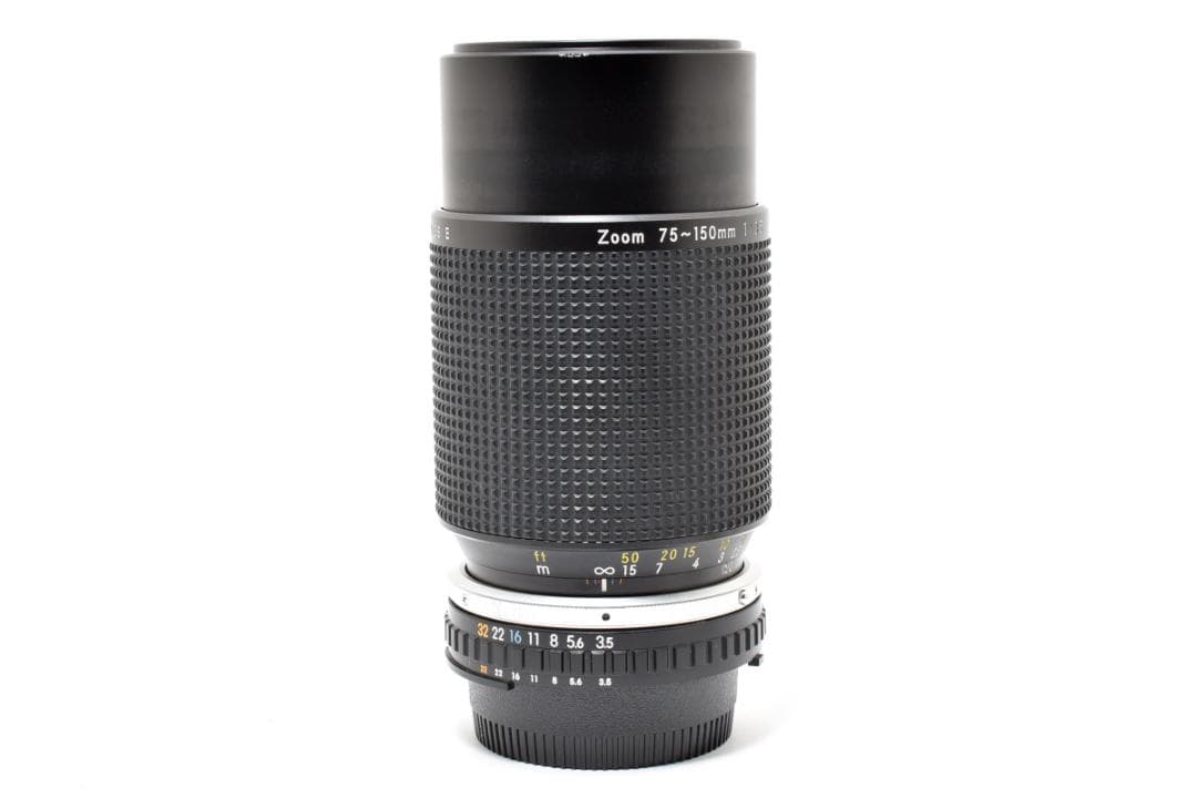 良品 NIKON AI-S Zoom 75-150mm f3.5 MF H023