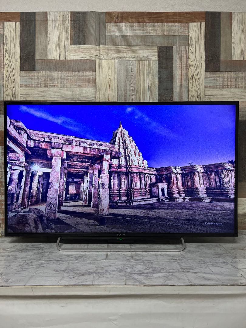 即日受渡❣️全国送料込ソニー48型液晶テレビWチューナー。ネット動画視聴可