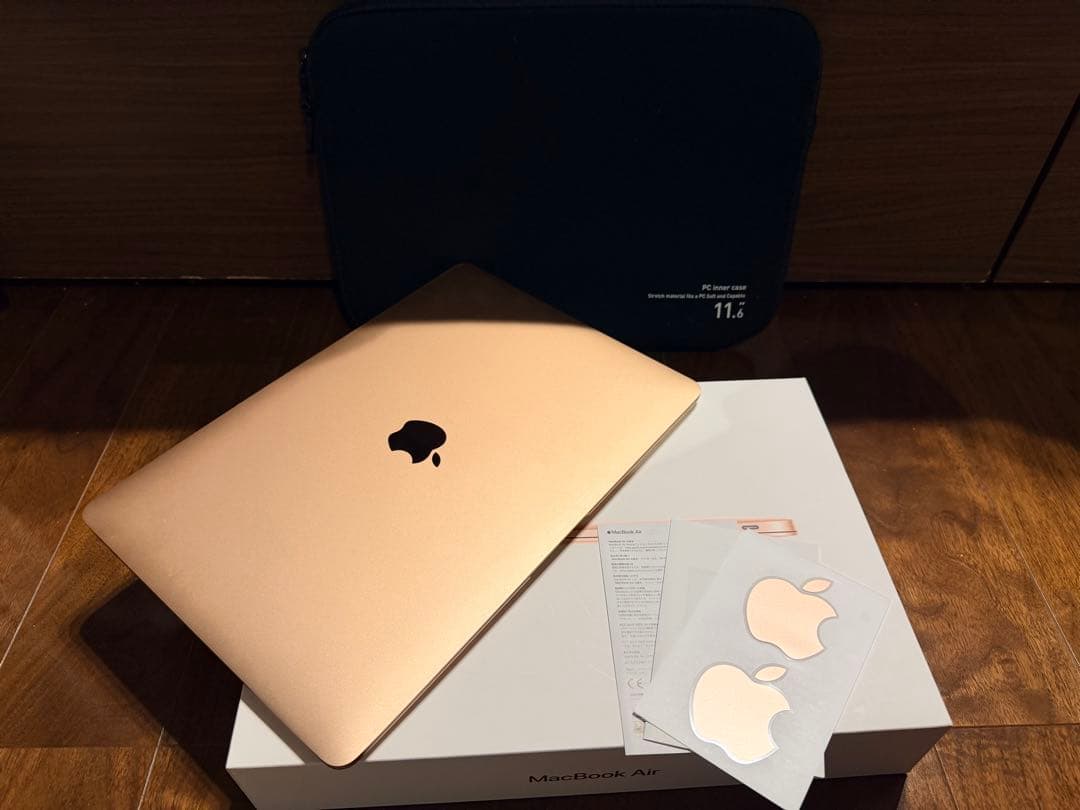 Apple MacBook Air 2018 ローズゴールド 本体