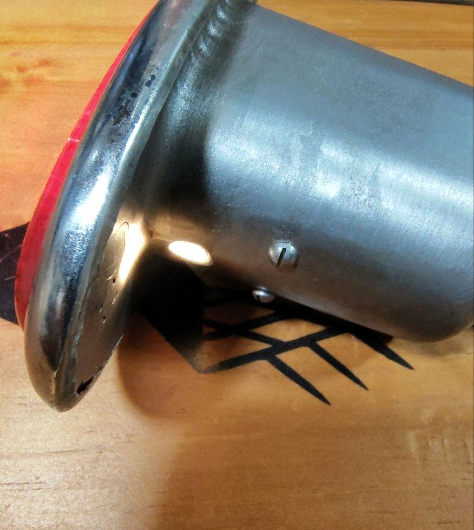 当時物★希少ビンテージ★ブルードットテールランプ・ラスト一点限り！