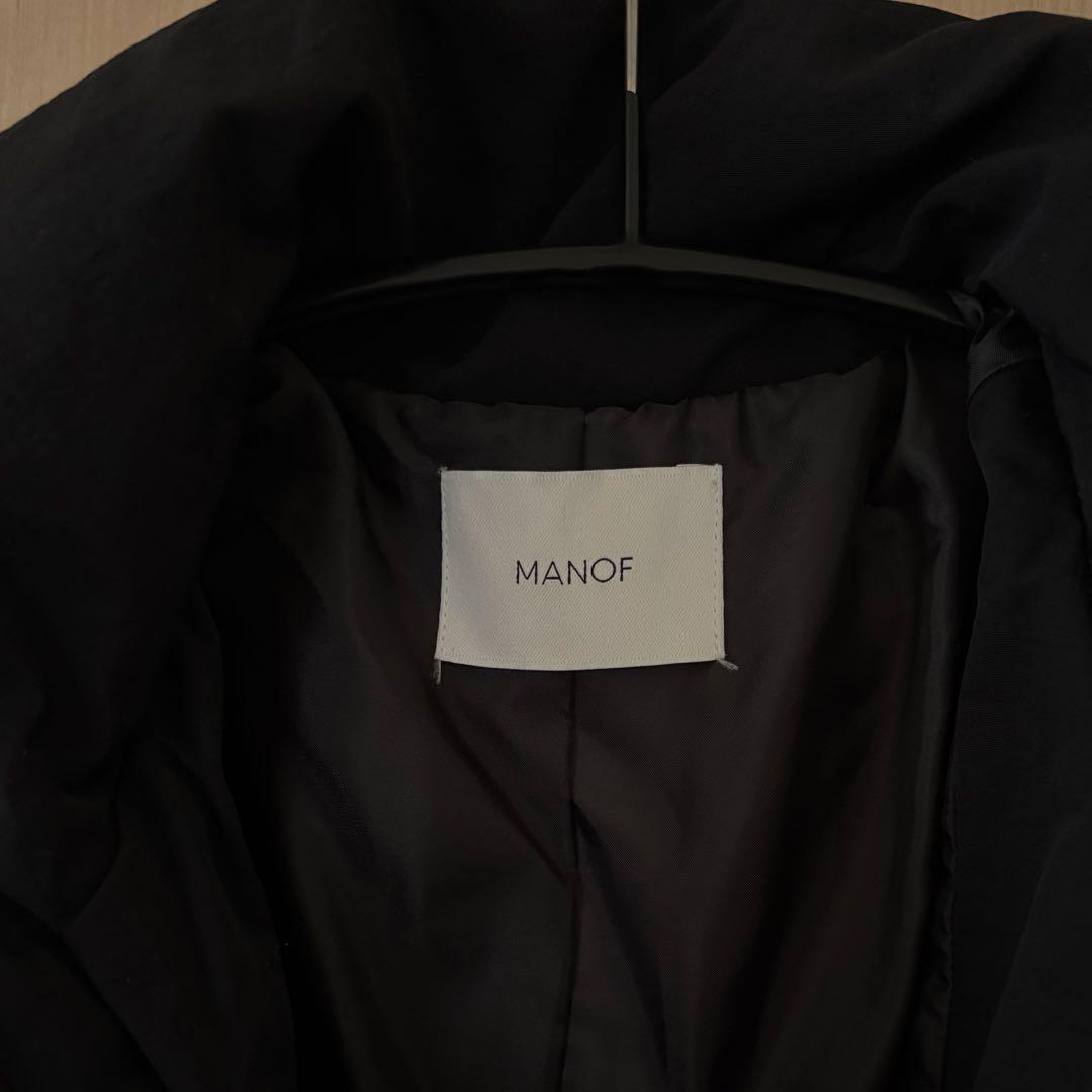 MANOF CURVE SLEEVE SHORT DOWN ダウン M