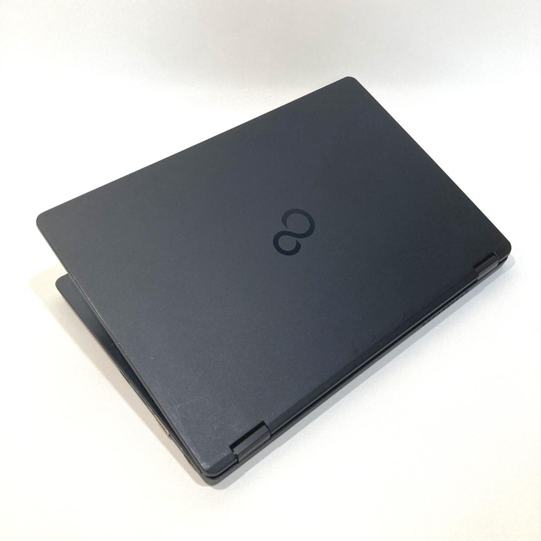 初心者向✨快適i3&SSD・薄型軽量◇黒◇すぐ使えるノートパソコン◇T266-3