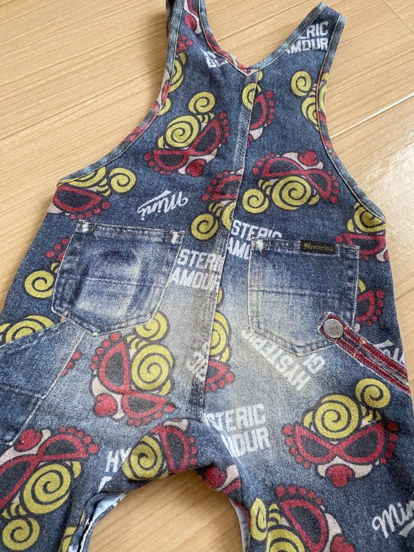 ヒスミニ　みにちゃん　サロペット