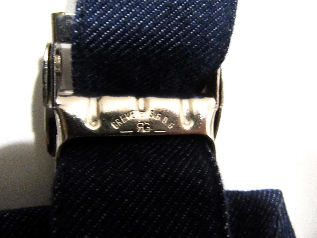 官給品？ フランス製 デニムオーバーオール サロペット