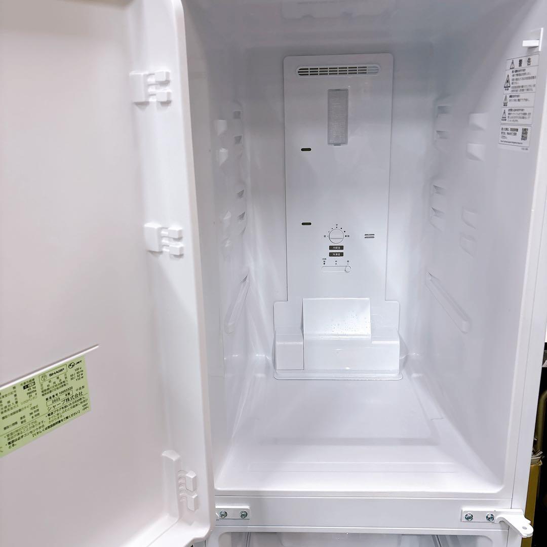 ★送料設置費込み★2023年製 SHARPシャープ 179L 2ドア冷蔵庫