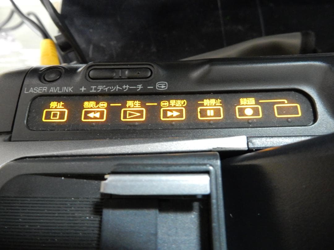 訳有り動作品　ソニーSONY ビデオカメラレコーダー CCD-TRV95