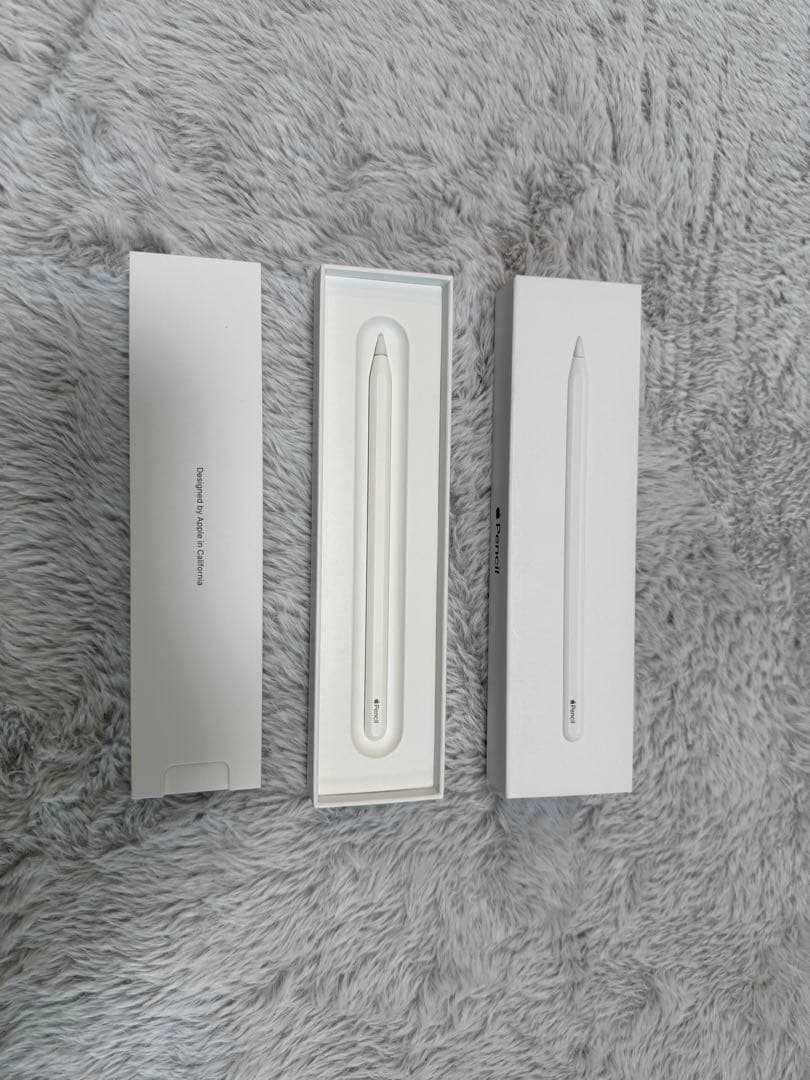 【美品】Apple Pencil第二世代 (開封済み)