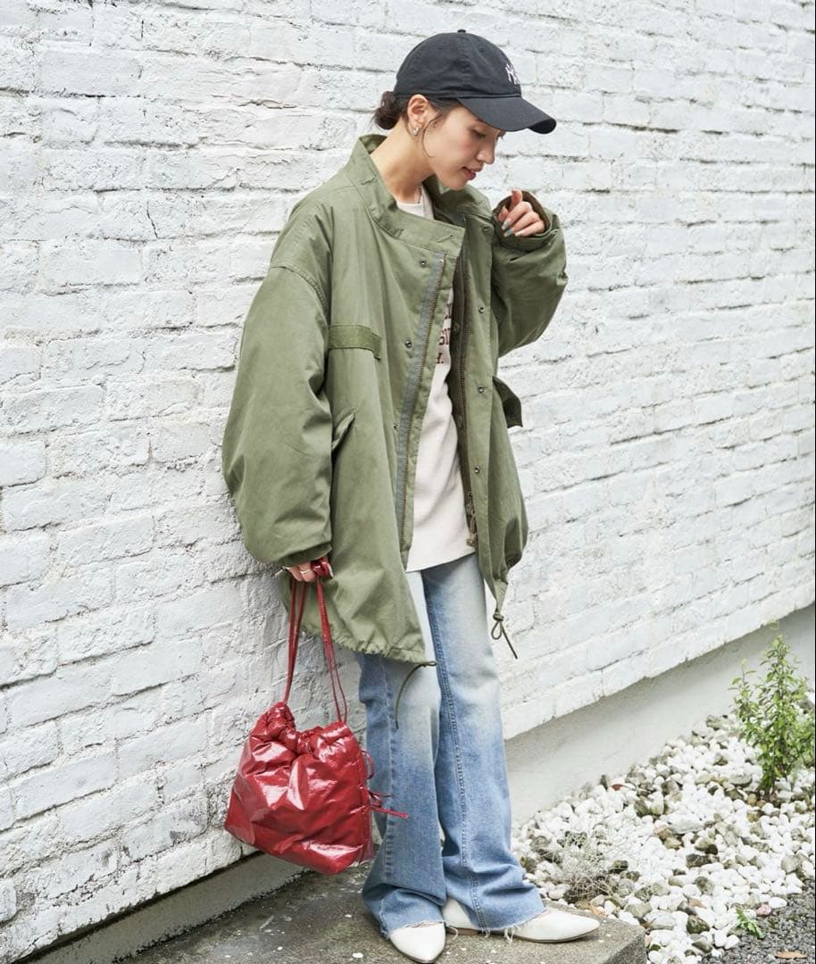 【新品タグ付き】 M65 ショート ライナー モッズ セットコ－ト（3WAY）