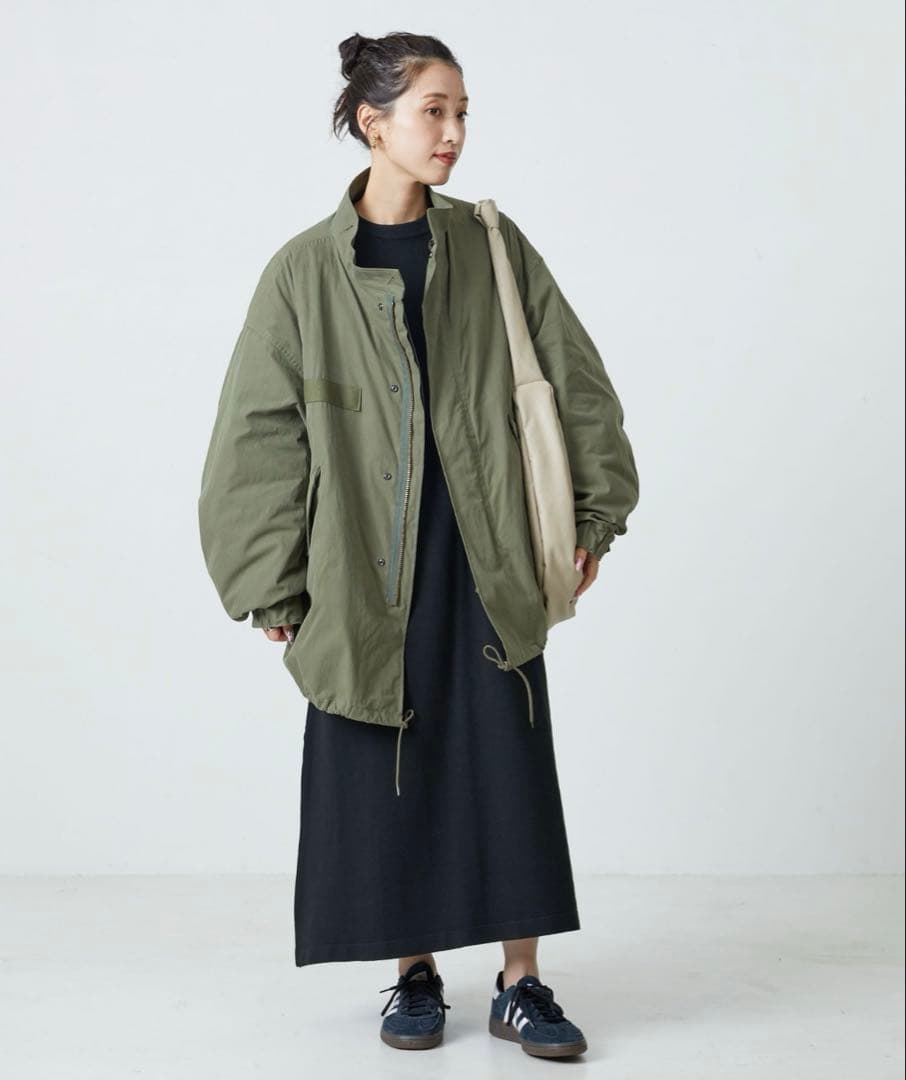 【新品タグ付き】 M65 ショート ライナー モッズ セットコ－ト（3WAY）