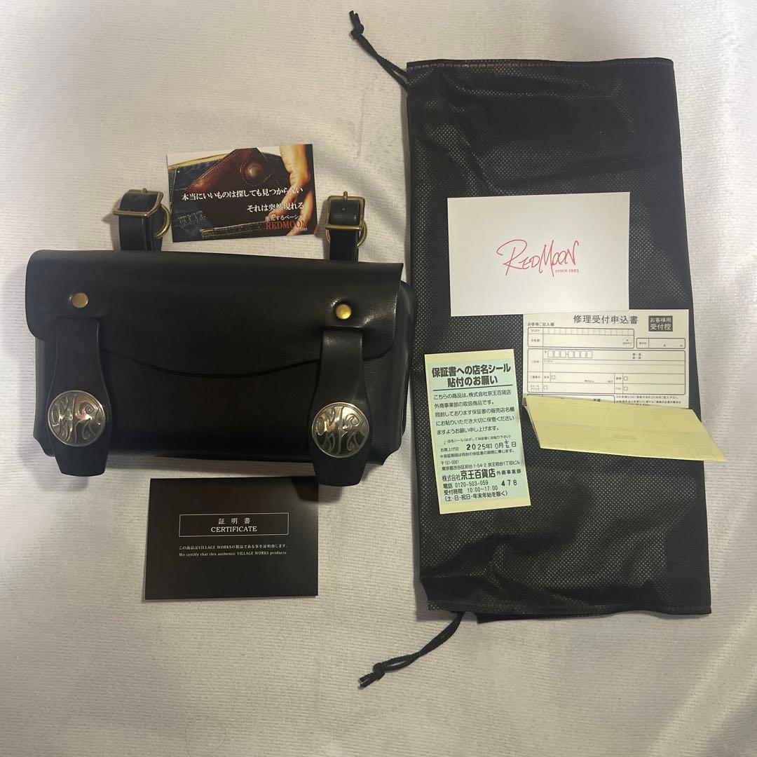 【マールボロ限定】REDMOON ミニバッグ (MR-LITTLEBOY)