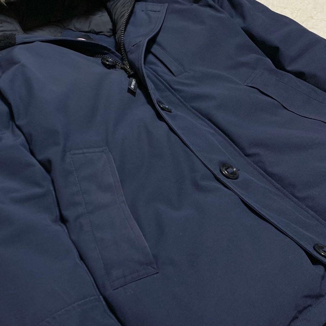 カナダグース ダウン ジャスパー 3438JM コヨーテ ネイビー M