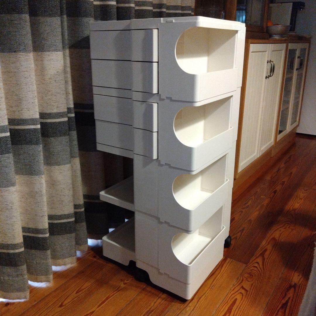 BOBY WAGON ボビーワゴン 4段4トレイ ホワイト