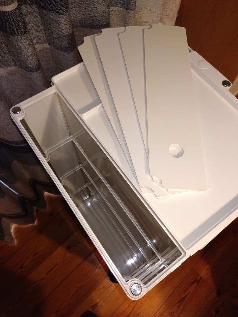 BOBY WAGON ボビーワゴン 4段4トレイ ホワイト