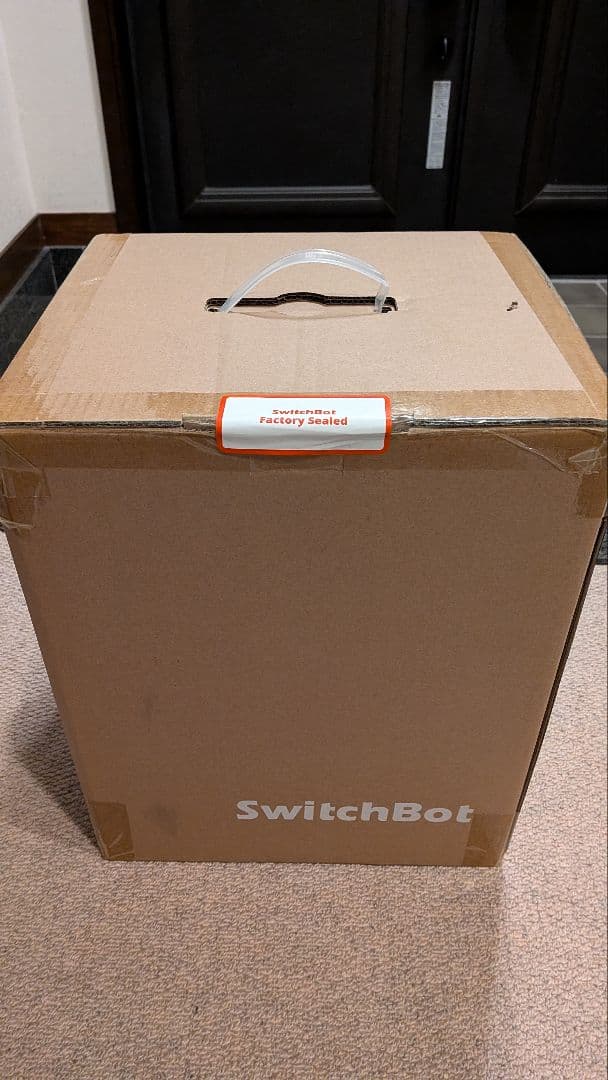 SwitchBot K10+ Pro ロボット掃除機